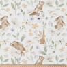 Printed Cotton CLEONIE2 White / Green